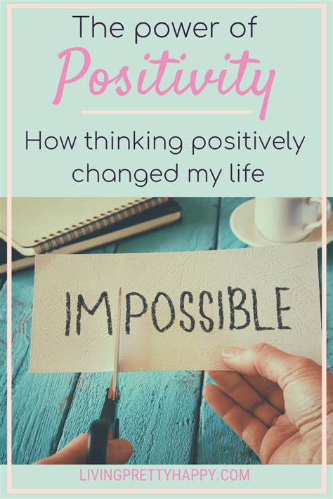 The Power Of Positivity How Thinking Positively Changed My Life Law