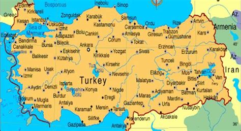 Veja os principais mapa da europa, como mapa político, físico, divisão ocidental e oriental. Mapa de turquia en 2020 | Turquía