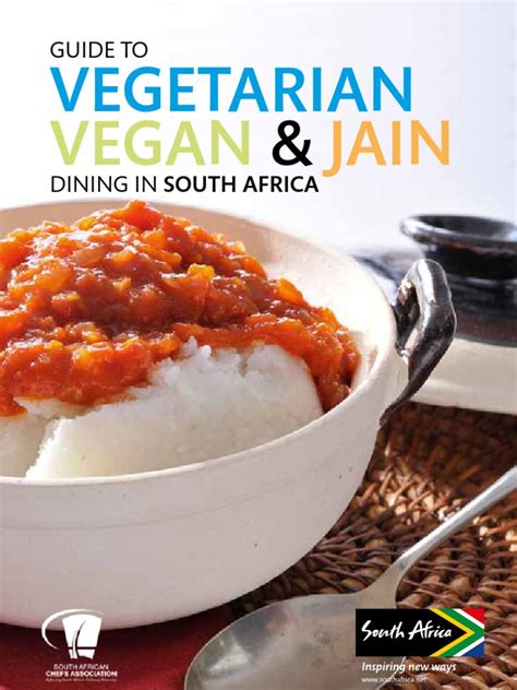 Guide To Vegetarian Vegan And Jain Dining In South Africa Raw