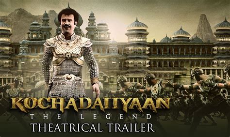 Kochadaiiyaan The Legend Official Trailer Ft Rajinikanth Deepika