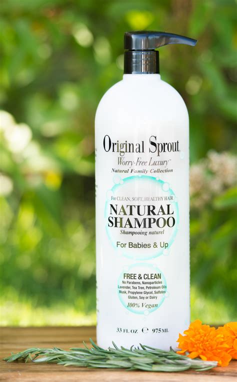 Shampoo Natural Homecare24