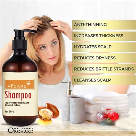 Oem Argan Oil 100 Pure Natural Organic Anti Hair Loss Hair Shampoo China Argan Oil Shampoo
