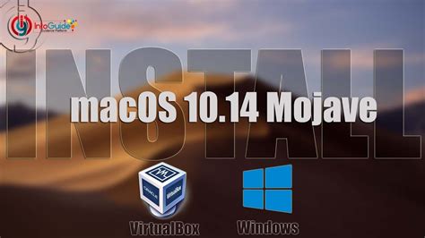 For mac os x hosts, oracle vm virtualbox ships in a dmg disk image file. How to Install macOS 10.14 Mojave on VirtualBox on Windows ...