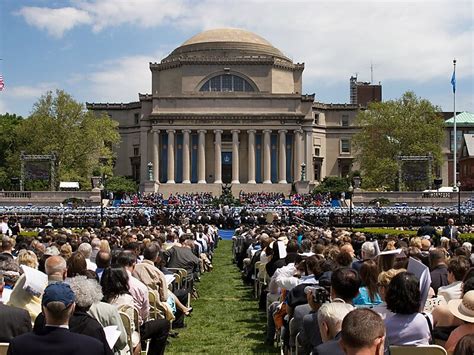 Columbia University In The City Of New York In New York City Usa