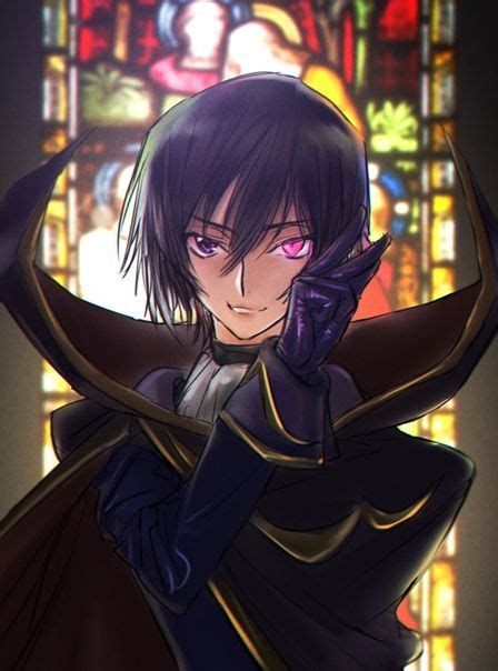 Lelouch Vi Britannia Code Geass Photo 42783297 Fanpop