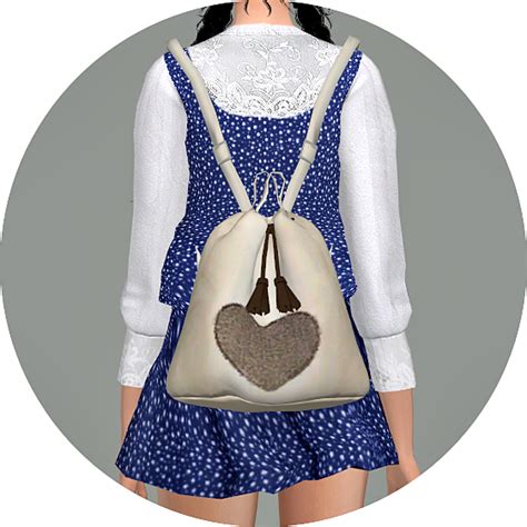 Sims 4 Ccs The Best Backpacks By Marigold