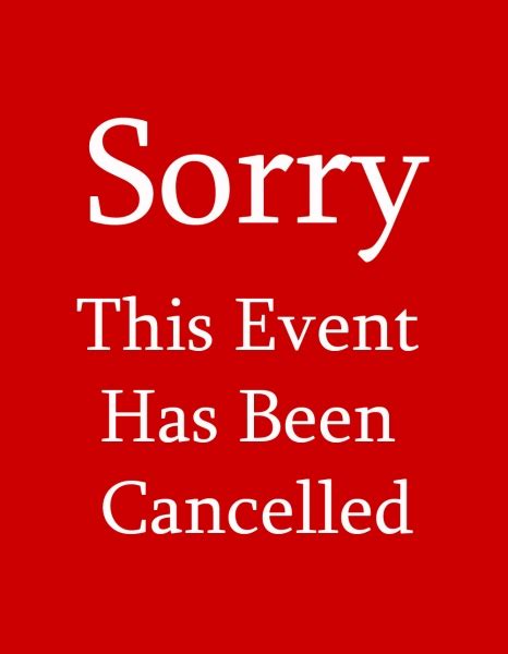 Meeting Cancelled Rotary Club Of Courtice