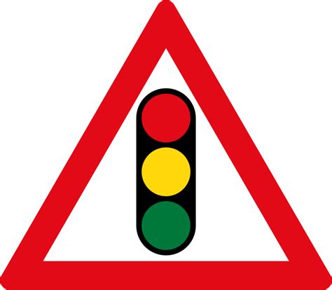W301 Traffic Ahead Sign Signs R Us