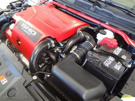 2010 Ford Taurus Sho Awd 35 Liter Gtdi Ecoboost Twin Turbocharged Dohc