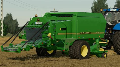 FS John Deere Balers v Balers Mod für Farming Simulator