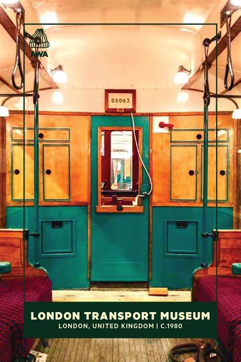 The London Transport Museum Has Been Converted To Look Like An Old