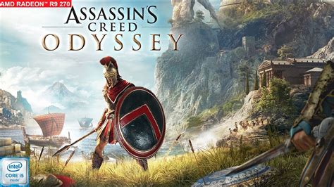 Testing Assassin S Creed Odyssey On Radeon R Gb Youtube