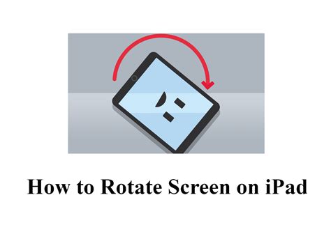 How To Rotate Screen On Ipad Easeus