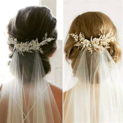 Wedding Veil With Hair Up Style Inspo Coiffure De