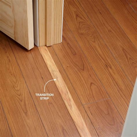 When To Use Transition Strips For Laminate Flooring