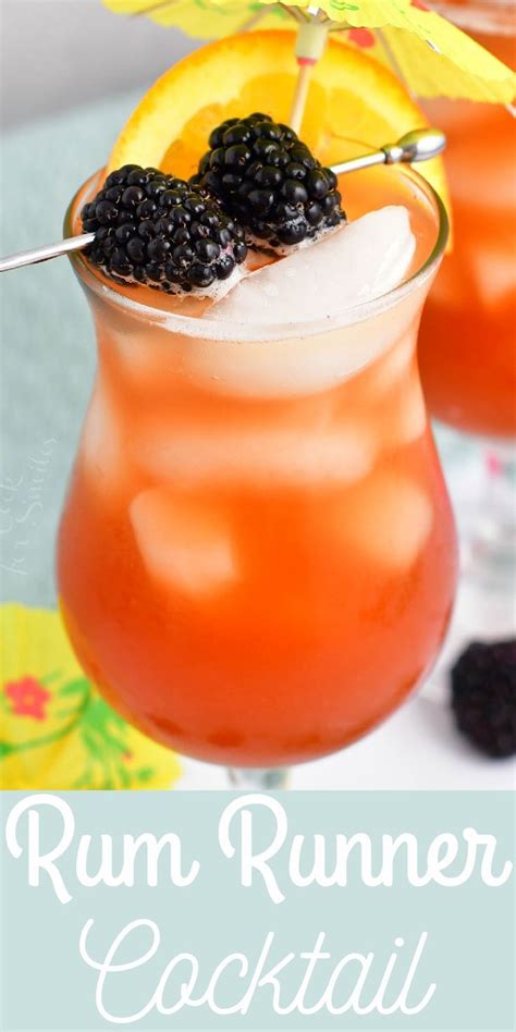 Rum Runner Sweet And Smooth Tropical Cocktail Recipe Fruity Rum Drinks Tropical Drink