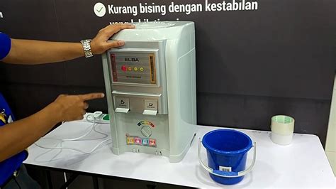 Latest water dispenser in malaysia price list for june, 2021. ELBA Water Dispenser EWD-B7068 - YouTube