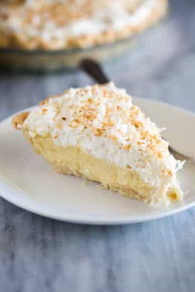Old Fashioned Coconut Cream Pie Recipe Tastes Better From Scratch