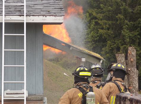 Practice Makes Perfect For Thurston County Fire Departments Thurstontalk