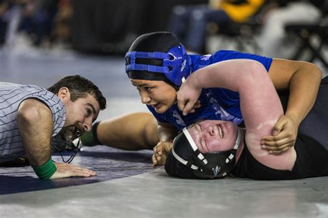 Taking It To The Mat Images From Washingtons State Wrestling