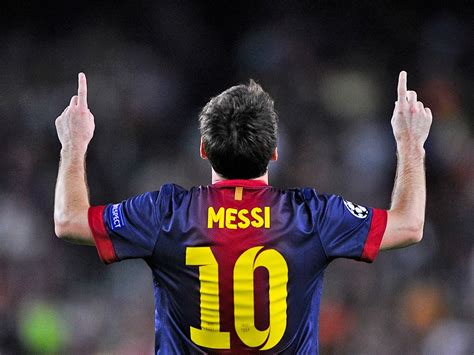 Lionel Messi Told He Must Score Another 22 Goals This Year To Break