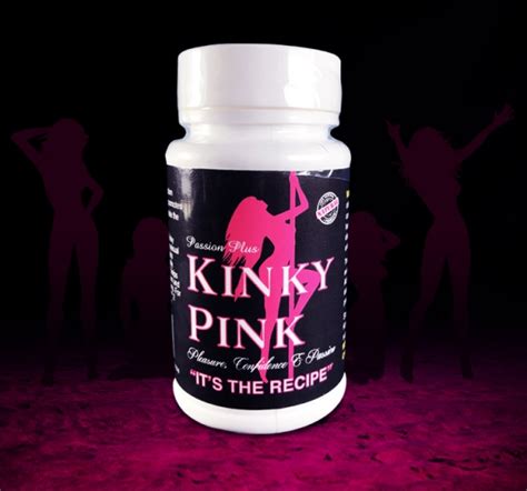 Kinky Pink 24ct Bottle Passion Plus