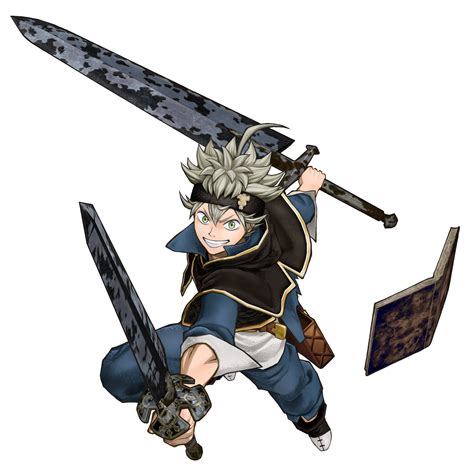 Asta Black Clover Png Png Image Collection