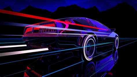 Maybe you would like to learn more about one of these? Adrenaline Volta 1920x1080 | Delorean, Retro futuristic ...