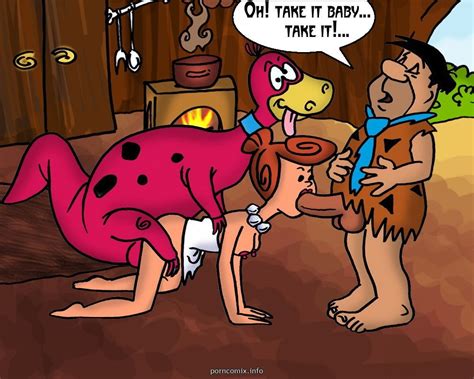 Flintstones In Cave Orgy Cartoon Sex Page Free Porn Comics