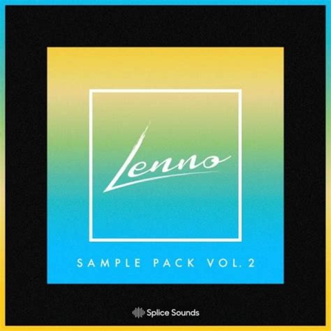 Splice Lenno Sample Pack Vol2 Free Download R2rdownload