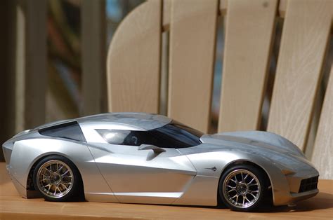 Southern Comfort Rc Garage 2013 Chevrolet Corvette Concept 110 Scale
