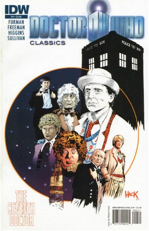 Doctor Who Classics The Seventh Doctor Doctor Who Comic Books