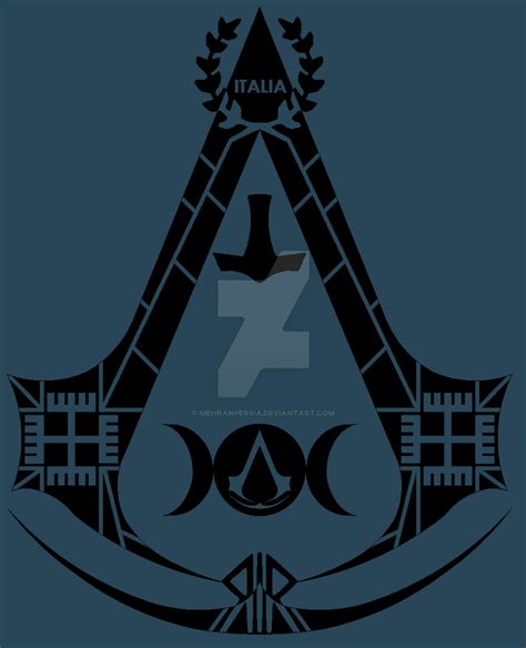 Italian Assassin Symbol By Mehranpersia On Deviantart