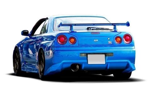 Rear Bumper Nissan R34 Gtr Jfcarparts