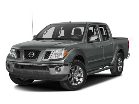 2016 Nissan Frontier Crew Cab V6 Crew Cab Sl 4wd Price With Options J
