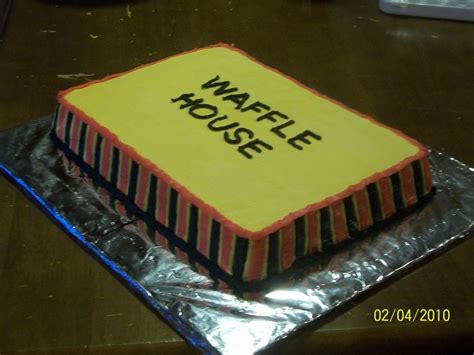 Waffle House Cake 007 Cake Decorating Community Cakes We Bake