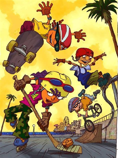 Nickelodeon Cartoon Characters Nickelodeon 90s Classic Cartoon