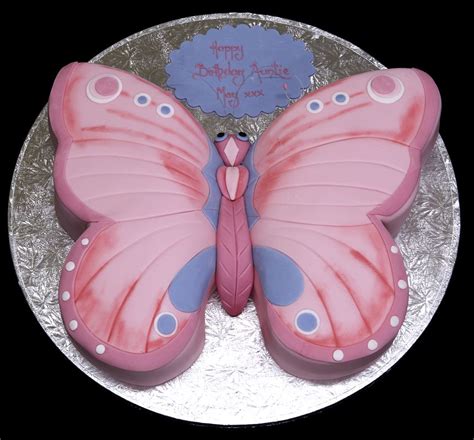 Butterfly Cake Butterfly Birthday Cakes Birthday Cake Icing