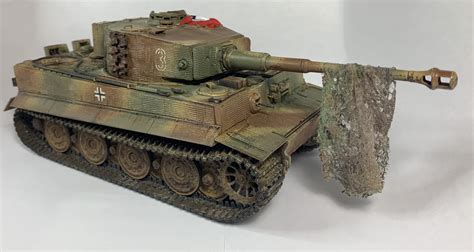 Tamiya Tiger 1 Late Built For Uhattedsandwich Rmodelmakers
