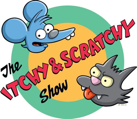 Image The Itchy And Scratchy Show Logopng Jariel Wiki Fandom