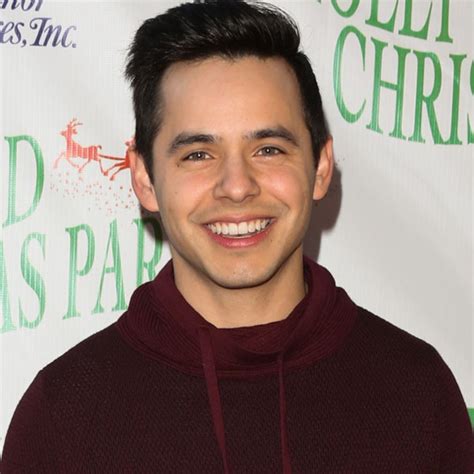 American Idols David Archuleta Says He Suffered From Ptsd E Online