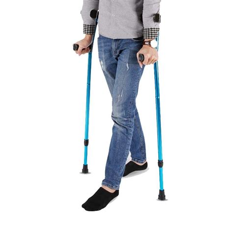 Robag Arm Portable Elbow Crutch Aluminum Alloy Foldable Disabled