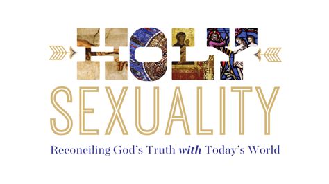Holy Sexuality Eastbrook Church