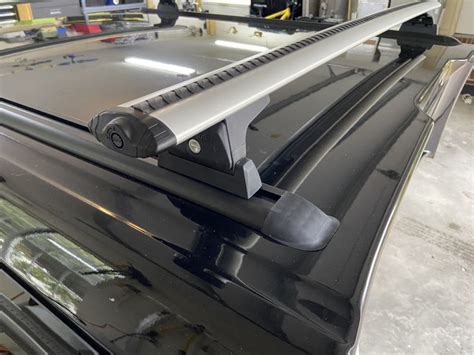 2021 Nissan Titan Rhino Rack Aero Bar Roof Rack For Camper Shells
