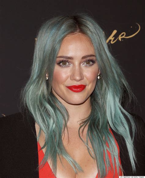 View yourself with hilary duff hairstyles. Hilary Duff Is Bold In Crimson Dress For 'Younger' Premiere