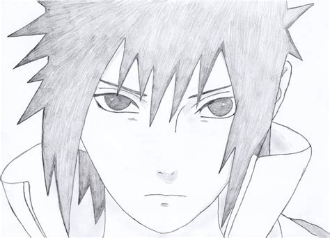 Sketsa Sasuke