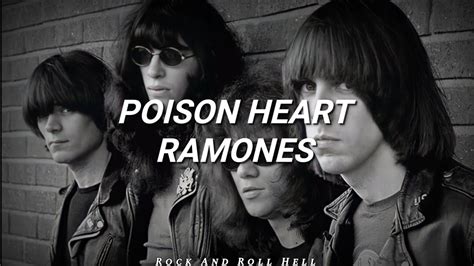 Ramones Poison Heart Subtitulado En Español Lyrics Youtube