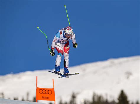 Luca Aerni Will Zurück In Die Spur Ski Alpin Bote Der Urschweiz