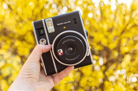 Fujifilm Instax Mini 40 Síla Jednoduchosti V Retro Obalu FotoŠkoda