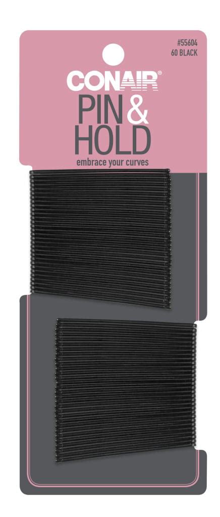 Conair Curved Bobby Pins For Pin Ups And Simple Styling Across All Hair